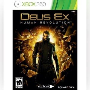 Deus Ex Human Revolution - Xbox 360
